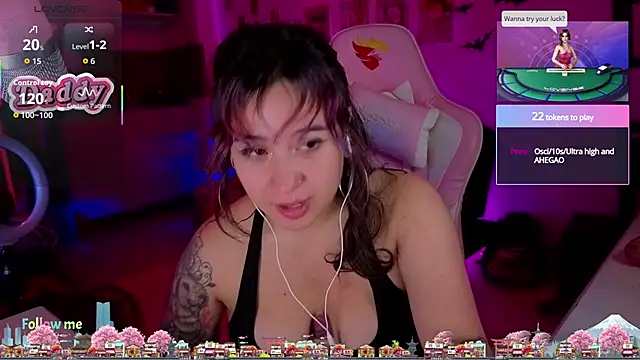 Celeste_Bauman webcam