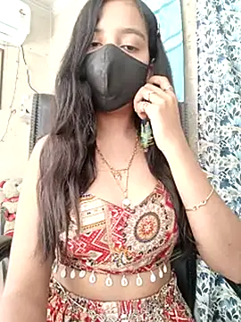 Webcam Model (Parinaaz18)  is live.Free join now!