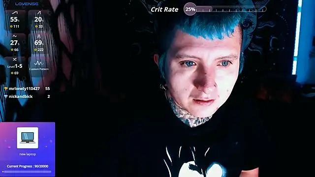 Marieblueeyes webcam