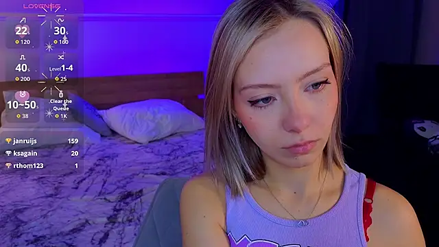 lummina - LumMina's free webcam - UK Sex Cams