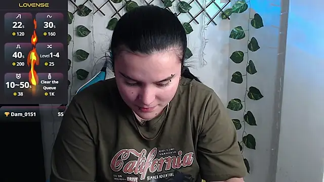 nika_1_ - Nika_1_'s free webcam - UK Sex Cams