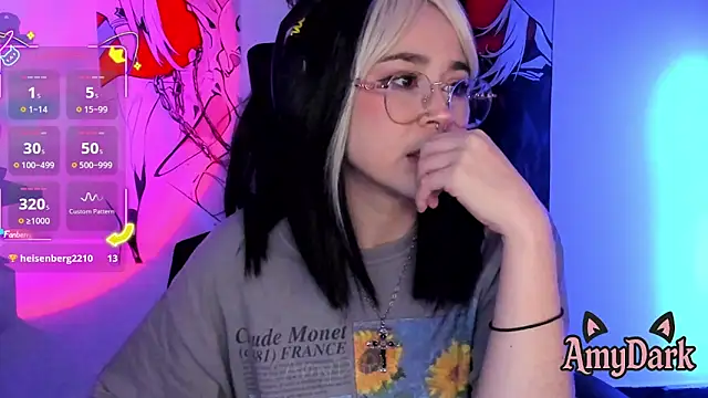 _amydark - _AmyDark's free webcam - UK Sex Cams