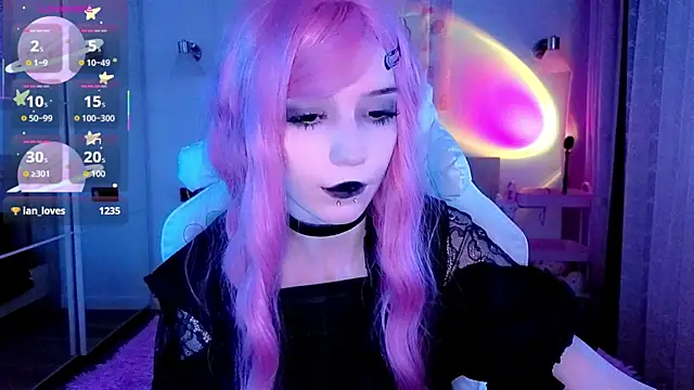 GothicLali Stripchat cam model