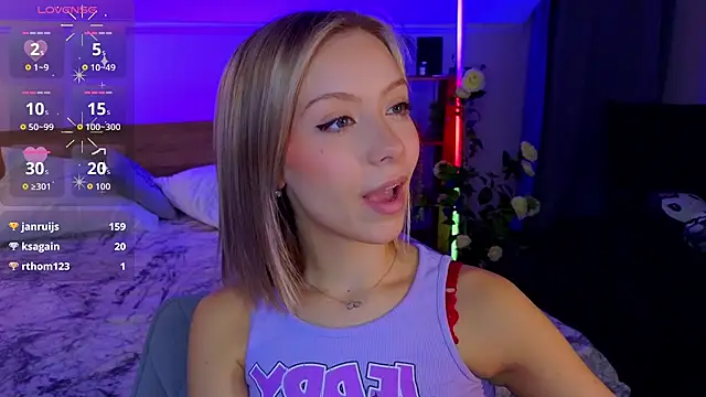 lummina - LumMina's free webcam - UK Sex Cams