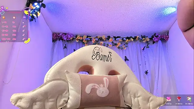 sweetbambi23 webcam