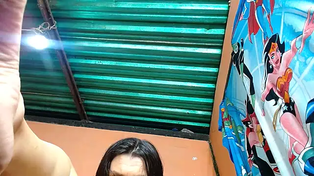 chandra_haraa (F milf) - finger in ass