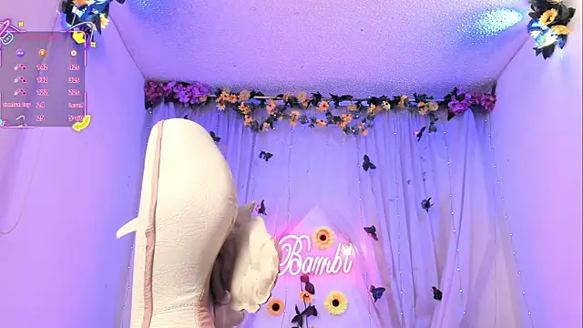 sweetbambi23 webcam