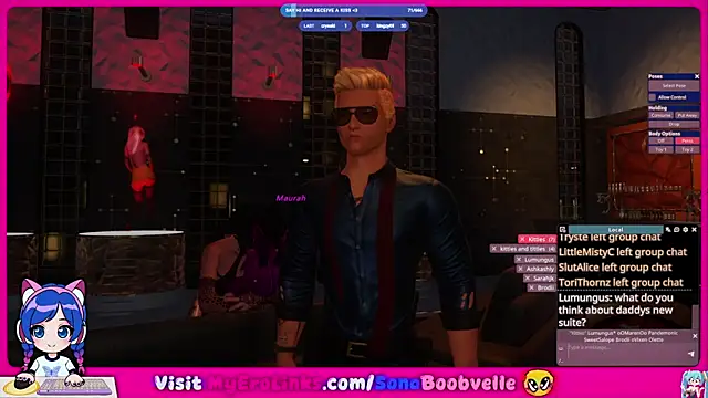 SonaBoobvelle webcam