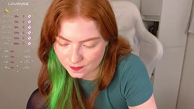 gingercute17 webcam