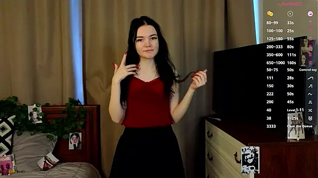 GushyClowning webcam