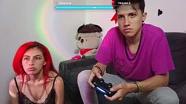 Ambar_and_daimon_ webcam