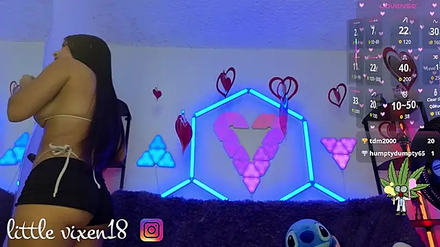 littlevixen18 webcam