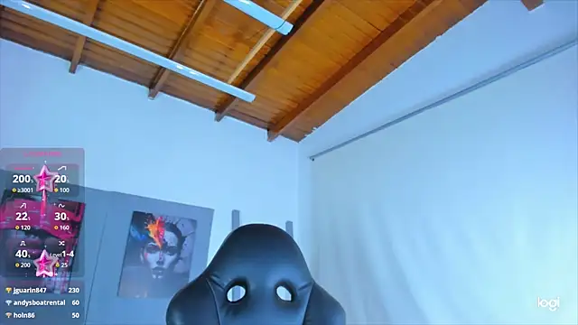 AlessiaMarcu- webcam