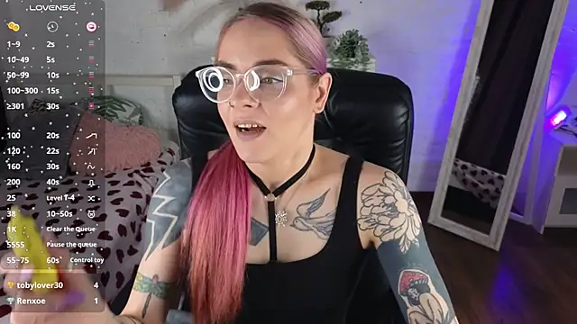 TerryMorris live sex cam