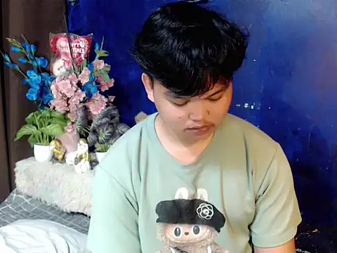 rain_cum (M twink) - LETS CUM WITH RIDE DILDO