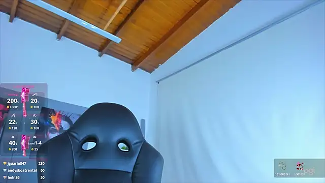 AlessiaMarcu- webcam