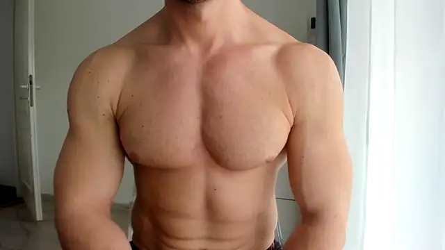 woolfiie (M young) - 25 tks flash/flex jerk off  at goal