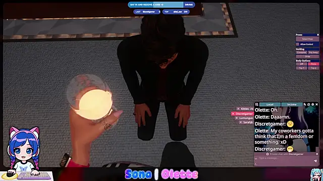 SonaBoobvelle webcam