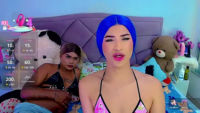 party_duo_trans webcam