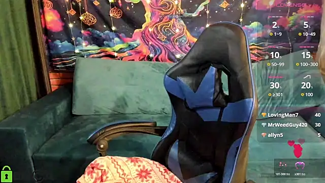 CrystalGirl99 webcam