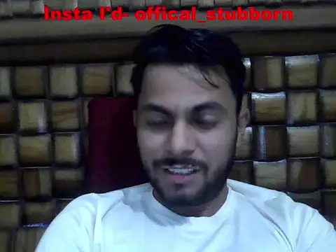 Stubborndesiboy webcam