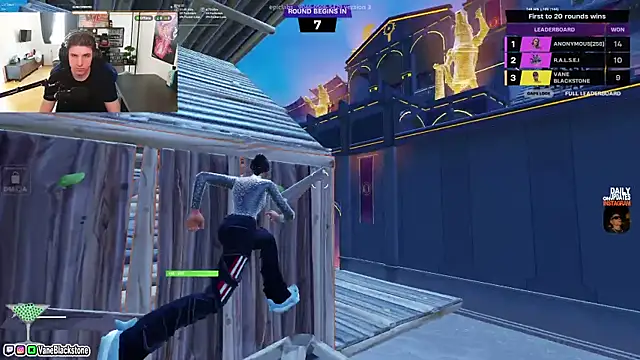 VaneBlackstone webcam