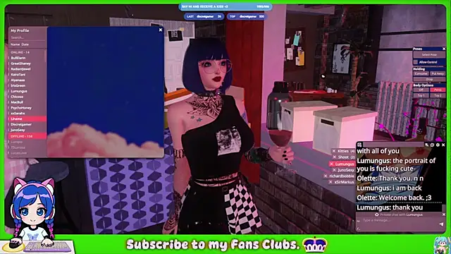 SonaBoobvelle webcam