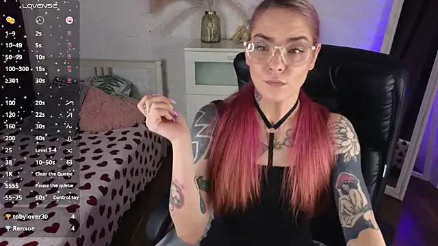 TerryMorris live sex cam