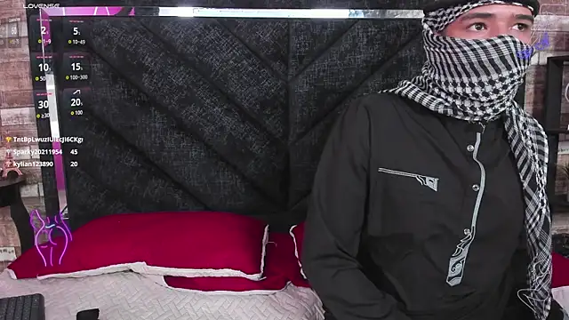 Dalila_and_Khaled webcam