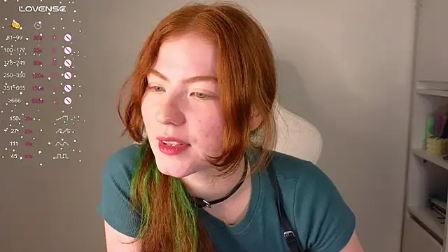 gingercute17 webcam