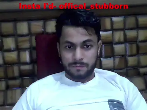 Stubborndesiboy webcam