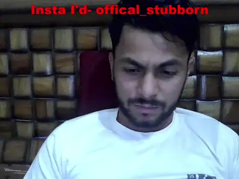 Stubborndesiboy webcam