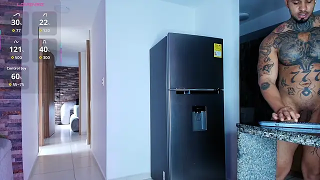 zaiin_diesel (M young) - undress completely hot