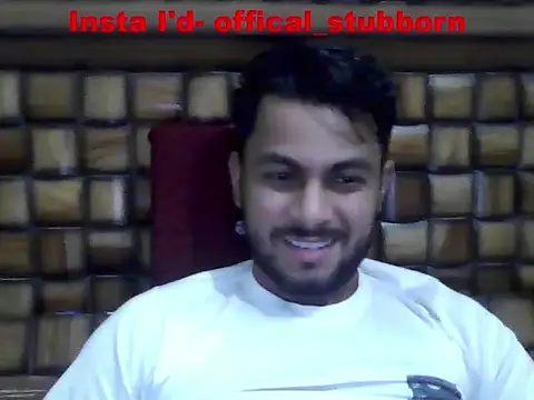 Stubborndesiboy webcam