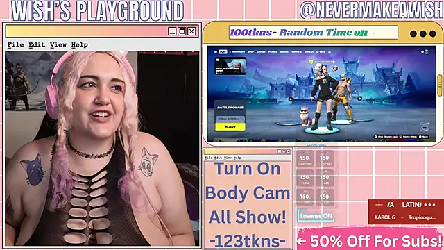 nevermakeawish webcam