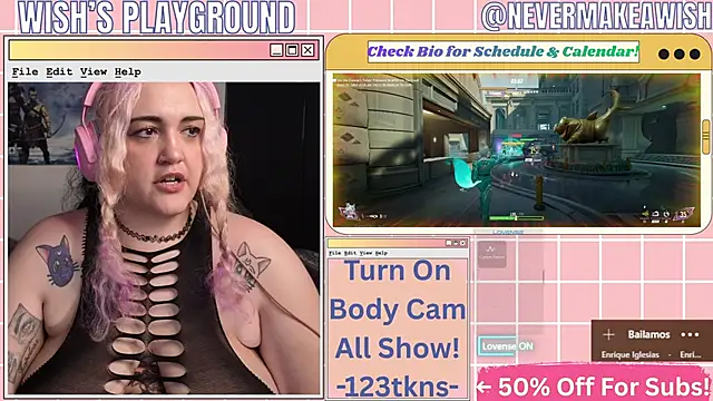 nevermakeawish webcam