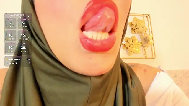 hanajameela (Ask my age) - open ass