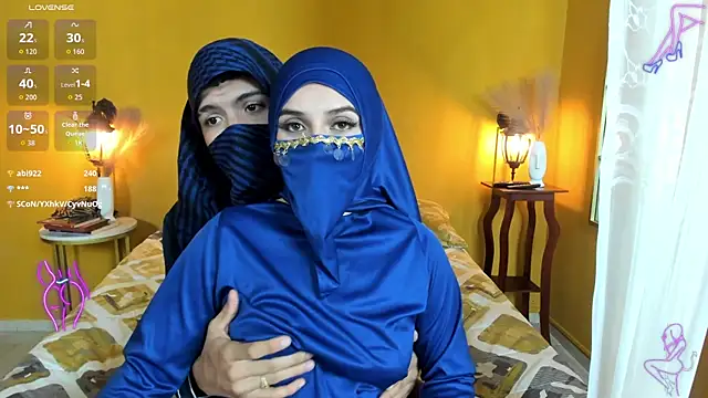 Shaina_and_Abdel webcam