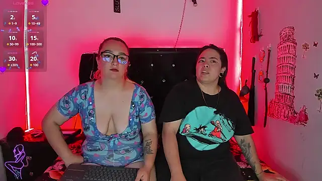 katieeandsharonn webcam