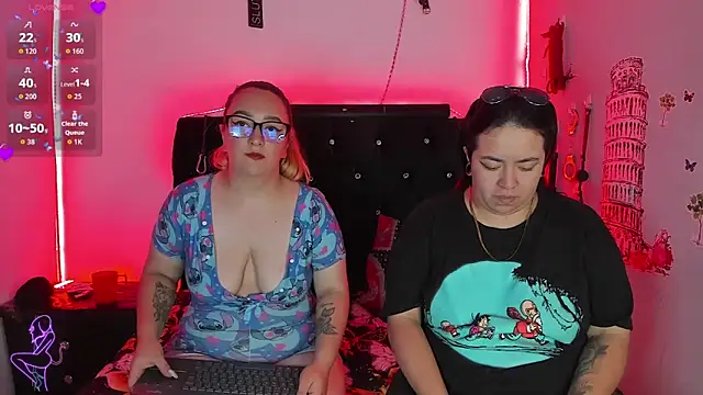 katieeandsharonn webcam