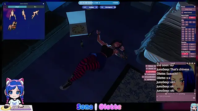 SonaBoobvelle webcam