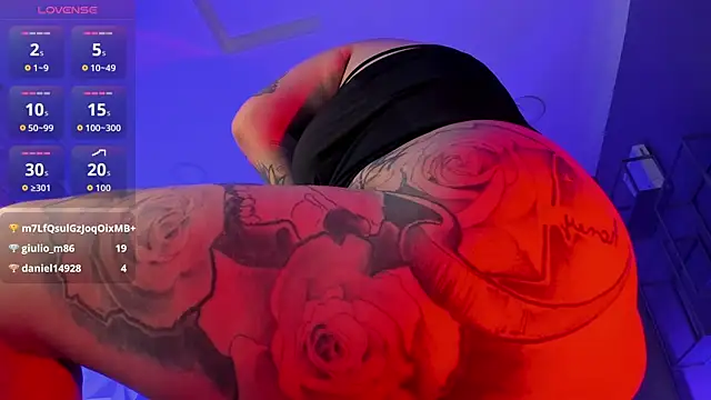 magic_tessa - MAGIC_TESSA's free webcam - UK Sex Cams