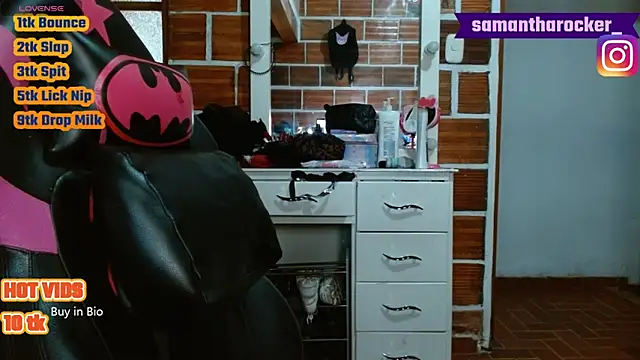 samantharocker5 webcam