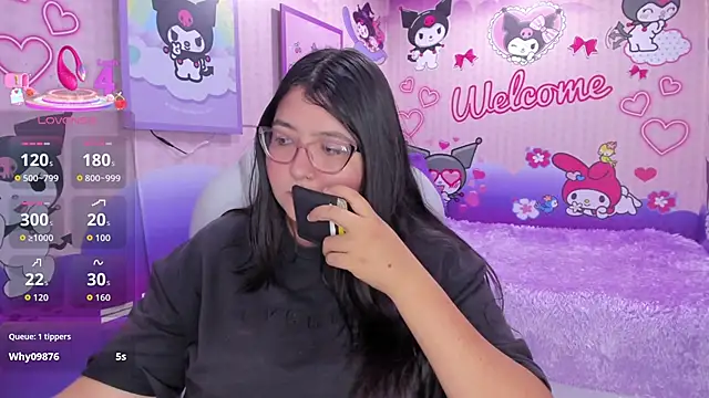 Dulce_meow webcam