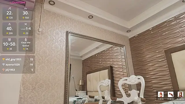 Miladiosa live sex cam