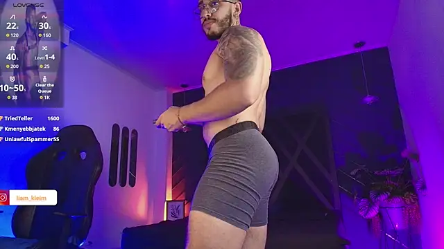 Liam_Kleiin webcam
