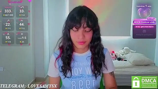 Lovelyamyy webcam