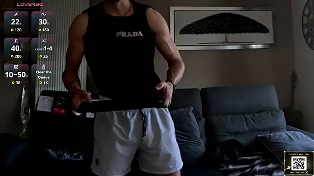 apollonfit_x (Ask my age) - Lovense deep in my Ass