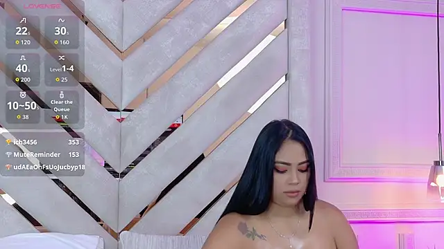 Selena-Carter webcam