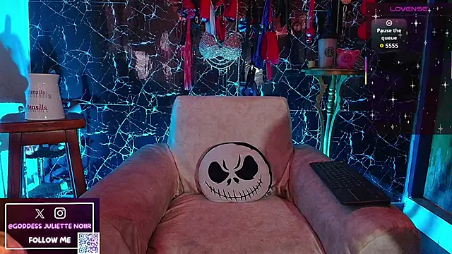 GoddessJulietteNoiir webcam